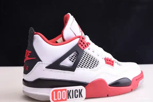 Kicktheory Retro DC7770-160 Air Red Jordan 4 Fire (2020) 0220