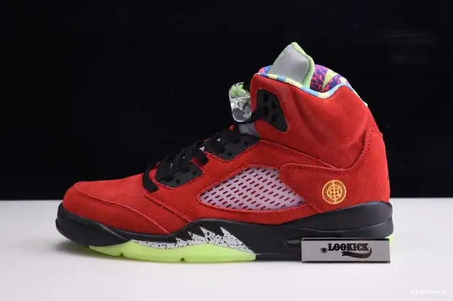 Kicktheory Jordan 5 CZ5725-700 Retro The What 0211