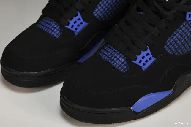 Kicktheory Jordan 4 Black Royal Retro CT8527-018 Game 0219