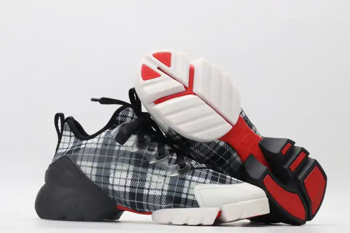 Kick Theory DR-CONNECT BLACK PLAID 0201