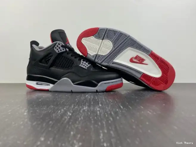 Kick Theory FV5029-006 Jordan 4 Air Reimagined Bred 0207