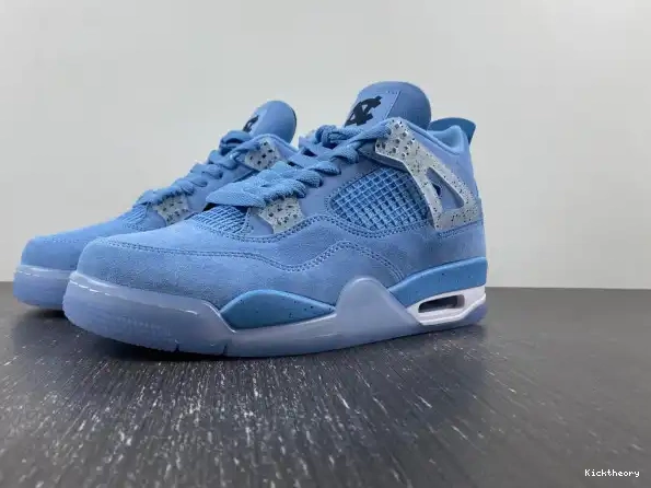 Kicktheory Retro Jordan 4 UNC (PE) HO12MNJDLS247 0222