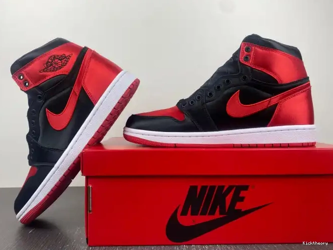 Kick Theory Bred OG Jordan 1 Air High WMNS FD4810-061 Satin 0216