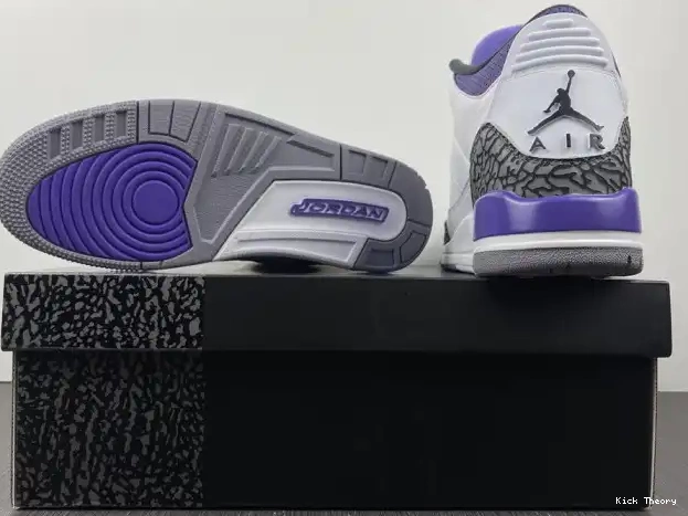 Kick Theory Retro Jordan 3 Air 'Dark Iris' CT8532-105 0214