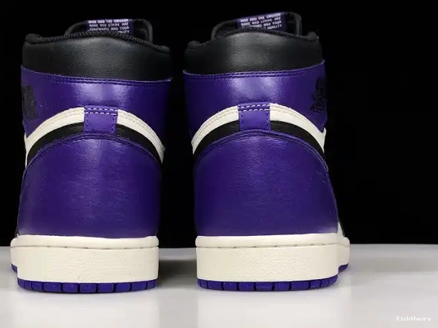 Kick Theory Court 1 555088-501 Purple Air Jordan 0219