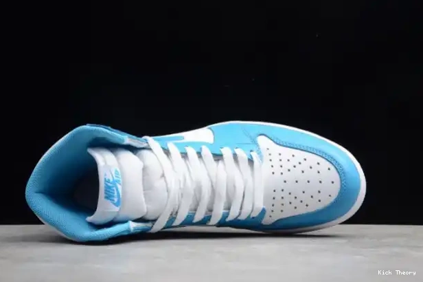 Kick Theory Jordan High 'UNC' 555088-117 1 OG Air Retro 0216