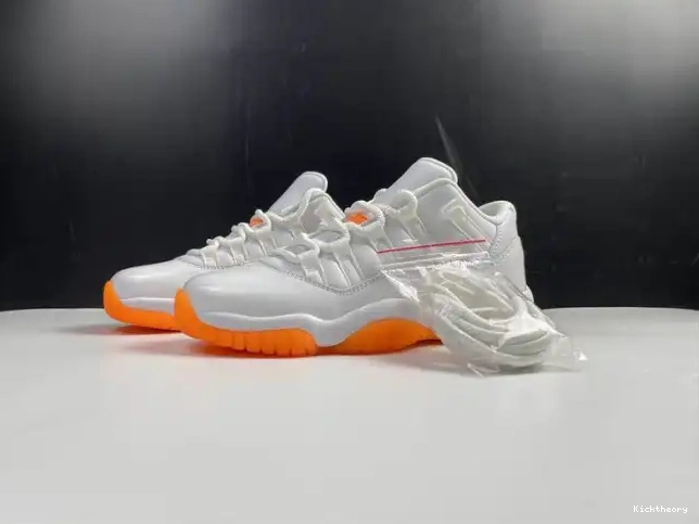 Kicktheory 11 RETRO CITRUS AIR LOW JORDAN AH7860-139 BRIGHT 0219