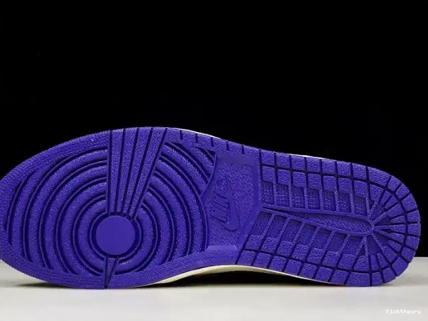 Kick Theory Court 1 555088-501 Purple Air Jordan 0219