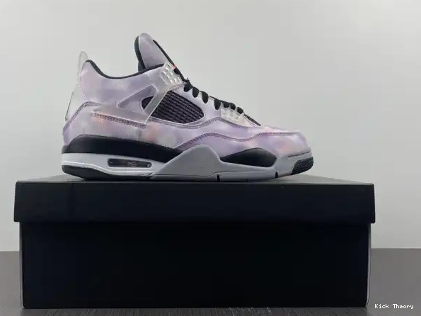 Kick Theory Master' Jordan 4 Air Retro DH7138-506 'Zen 0226