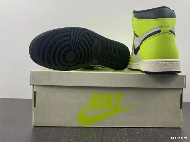 Kicktheory 1 555088-702 High Air Jordan OG Volt 0211