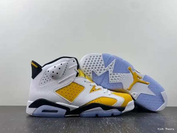 Kick Theory Yellow Air 6 Ochre Jordan CT8529-170 0226