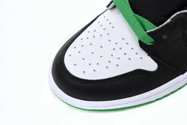 Kicktheory Green Air High 1 Jordan DZ5485-031 OG Lucky 0219