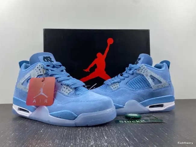 Kicktheory Retro Jordan 4 UNC (PE) HO12MNJDLS247 0222