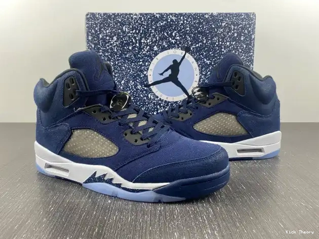 Kick Theory Air Jordan 5 FD6812-400 Georgetown 0213