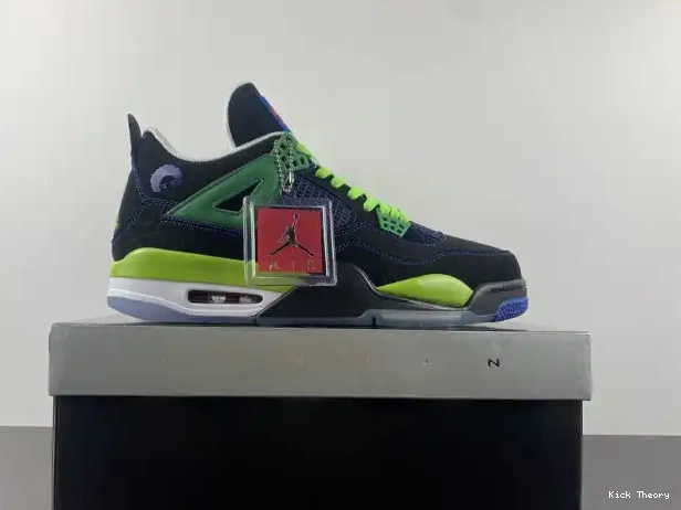 Kick Theory 4 Retro Jordan Air 308497-015 Doernbecher 0221