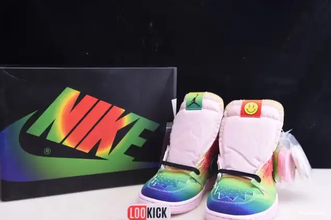 Kicktheory AIR BALVIN OG X DC3481-900 HIGH JORDAN 1 J 0210