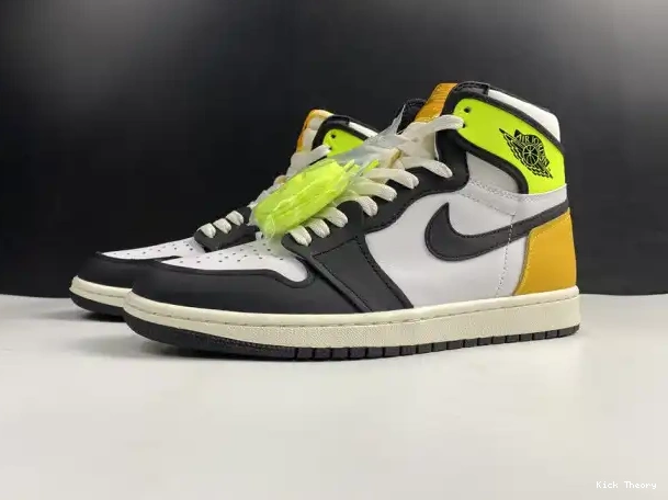 Kick Theory RETRO HIGH 555088-118 JORDAN AIR 'VOLT OG 1 GOLD' 0208