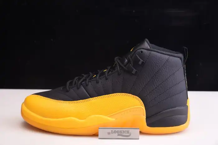 Kicktheory Air Jordan 12 Retro Black University Gold 130690-070 0203