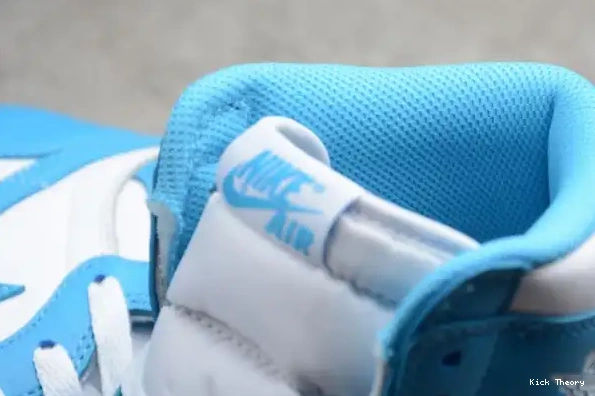 Kick Theory Jordan High 'UNC' 555088-117 1 OG Air Retro 0216