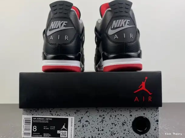 Kick Theory FV5029-006 Jordan 4 Air Reimagined Bred 0207