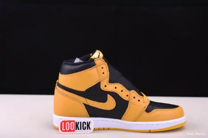 Kick Theory Air 555088-701 Jordan 1 Retro OG High Pollen 0211