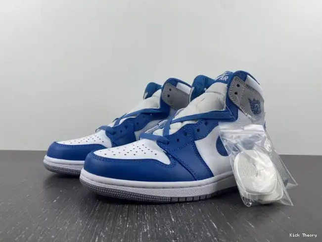 Kick Theory High OG Blue Air True Jordan 1 DZ5485-410 0220