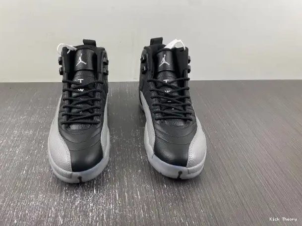 Kick Theory Wolf Jordan 12 Black CT8013-019 Grey Air 0217