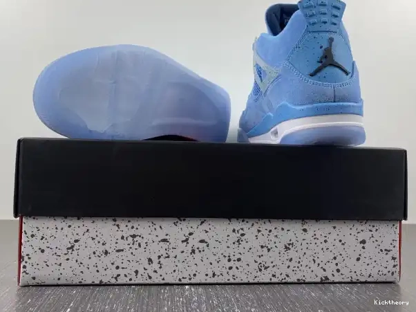 Kicktheory Retro Jordan 4 UNC (PE) HO12MNJDLS247 0222