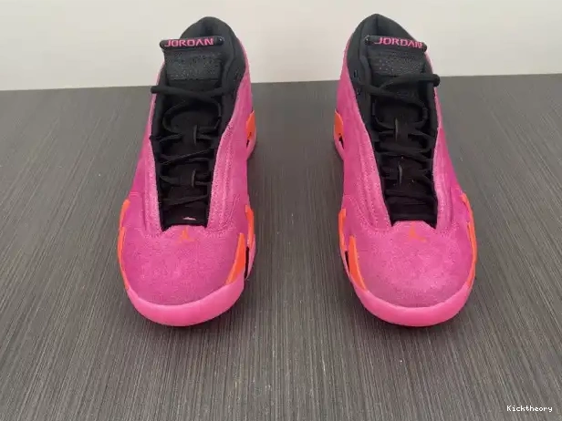 Kick Theory Low Pink Retro (W) Jordan 14 DH4121-600 Shocking 0218