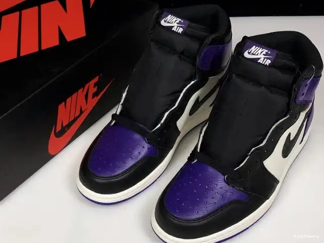 Kick Theory Court 1 555088-501 Purple Air Jordan 0219