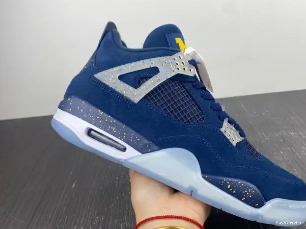 Kicktheory Michigan Jordan Retro 4 (PE) Air AJ4-1036660 0210