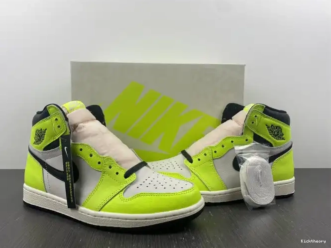 Kicktheory 1 555088-702 High Air Jordan OG Volt 0211