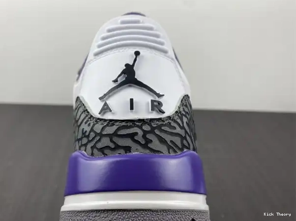 Kick Theory Retro Jordan 3 Air 'Dark Iris' CT8532-105 0214